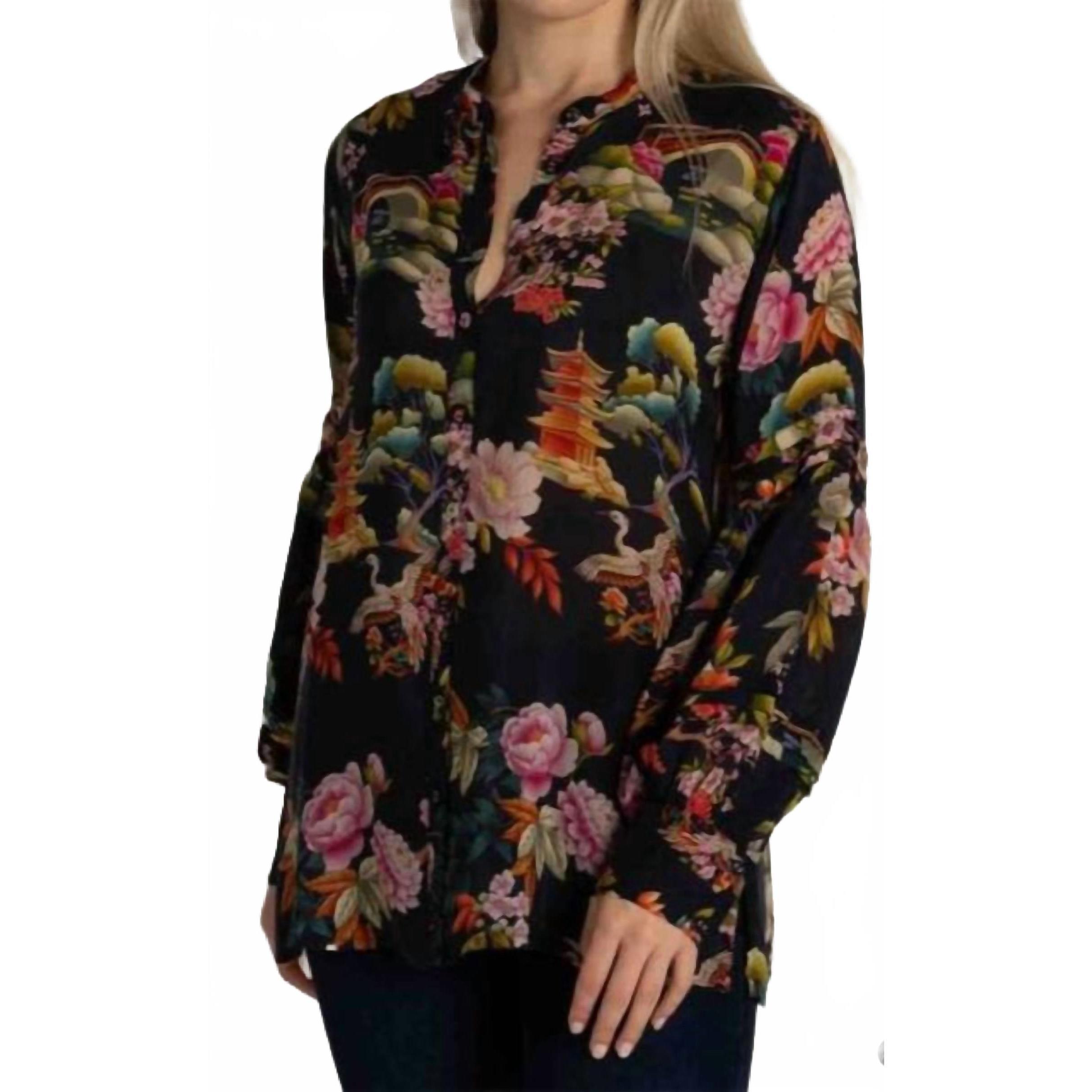 New Johnny Was Malina Blouse